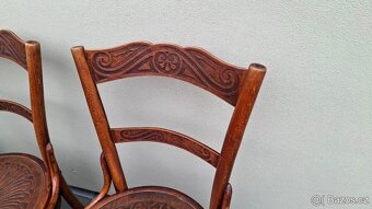 Jídelní židle THONET 4ks - 8