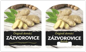 etikety, etiketa, samolepka na slivovici, pálenku - 8