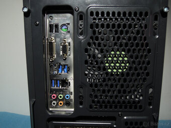 Herní Silentium PC AMD Ryzen 2600 1TB SSD RX-570X 16GB - 8