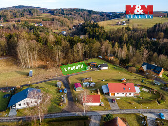 Prodej pozemku k bydlení, 1543 m², Nekoř - 8