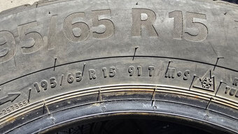 Zimní pneu 195/65/15 Continental - 8