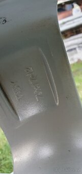 Alu kola 5x112r17 zimní pneu 215/65r17 - 8