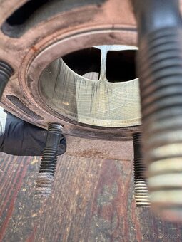 Válec 2T karburátor nikasil hlava válce Yamaha YZ 125 97-04 - 8