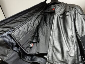 Bunda Dainese R-TWIN SKIN Black Leather - 8