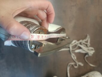 Dívčí holčičí zimní lední brusle vel. 35 - 8