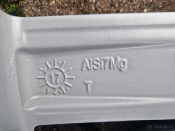 SEAT - SADA 4 ORIGINÁLNÍCH HLINÍKOVÝCH DISKŮ 6,5JX17H2 ET48 - 8