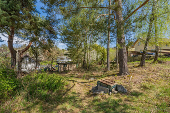 Stavební pozemek s chatou - Psáry - 8