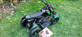 Nová dětská čtyřkolka Cobra 49ccm, E startér a DO - 8