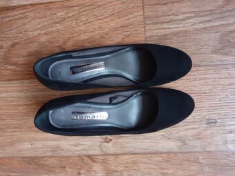 Dámské černé lodičky Tamaris 41/42 - 8