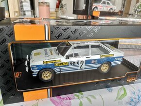 Modely rally Ford 1:18 Ixo Models - 8