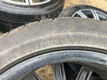 Alu Mercedes Véčko/Vito 246/45/19 ET 52 5x112 - 8
