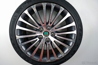 Škoda Superb - Originání 18" alu kola - Letní pneu - 8