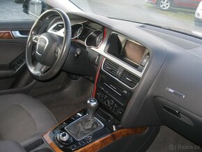 AUDI A5, 1.8 BENZÍN 118KW, 149468 KM,MANUÁL,SERVISKA - 8
