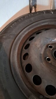 4x pneu s diskem 195/65 R15 - 8