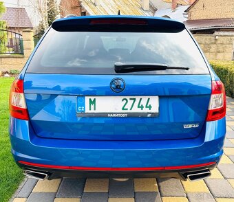 Škoda Octavia III 2,0 TDI RS 2017 KOMBI,NAVI,XENON,CANTON - 8