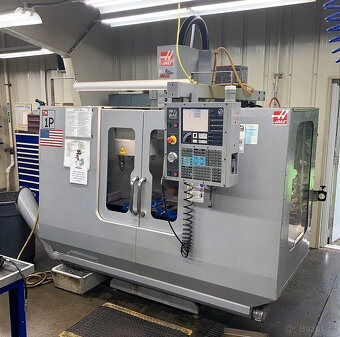 CNC NÁŘAĎOVÁ FRÉZKA HAAS TM-1P, 30X12X16, 4000 ot./min, poho - 8