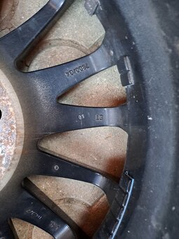 Prodej ojetych pneumatik s ALU disky 205/55 R16 Nokian - 8