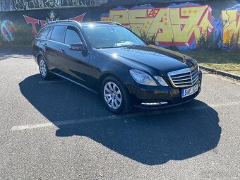 Prodám Mercedes - Benz E300 CDI (W212) – 170 kW - 8