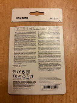 Pameťová karta Samsung SDXC 256GB PRO PLUS, cena 400,- Kč - 8