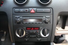 AUDI A3 8P BKD 2003 - 2005 - SPORTBACK -NÁHRADNÍ DÍLY - TOP - 8
