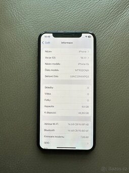 iPhone XS 64Gb Gold - 8