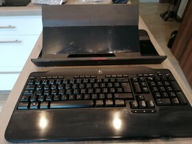 Logitech Alto bezdrátová klávesnice se stojanem - 8