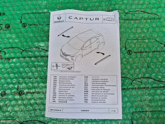 Nové originál boční nášlapy Renault Captur II - 8