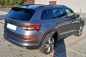 Škoda Kodiaq 2.0 TSI Sportline - 140Kw 4x4 DSG - 8