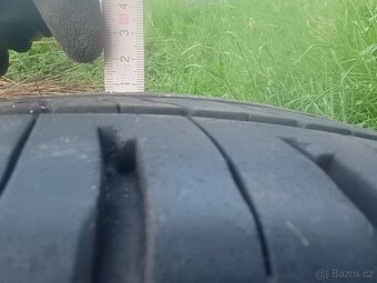 Kola Toyota Avensis, letní pneu 195/65 R15 H - 8