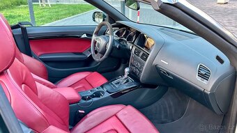 Audi A5, 2.0 TFSI, Cabrio, Po servisu, Dobrý stav. - 8