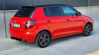 Prodám Škoda Fabia 2 1.2i - 8