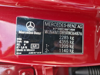 MERCEDES BENZ GLB AMG 4MATIC TAŽNÉ - 8