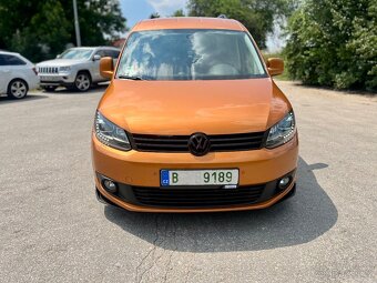 VW Caddy Limited - 8