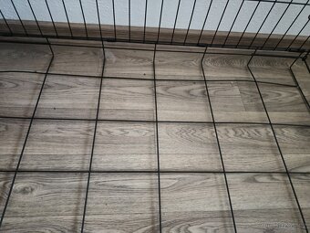 Klec pro psy DOG FANTASY skládací černá (L) 91x56x63cm - 8