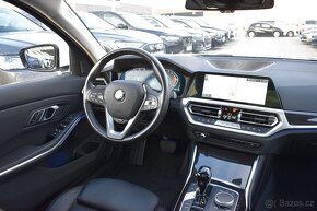 BMW 320d xDrive LUXURY LINE TAŽNÉ ČR 1.MAJITEL - 8