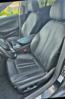 Bmw 520d xdrive, top stav, Čr, 69 000km - 8