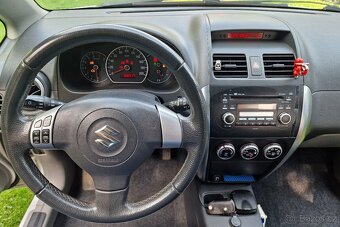 prodám SUZUKI SX4 1,6 4WD 2009 naj 167 tis. km - 8