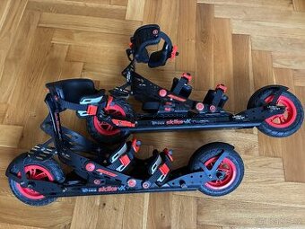 Skike VX Twin – terénní brusle skate+klasika - 8