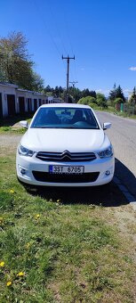 Prodám Citroen Elysee 1,2 bílé barvy. - 8