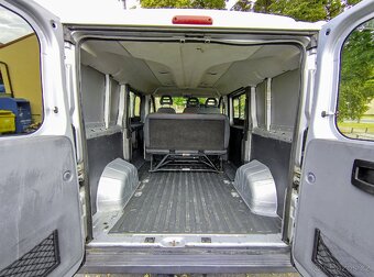 Fiat Ducato L1H1 Combi 6-9 míst - 8