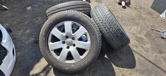 Zimni pneu 235/60 r18 audi q7 zimni kola - 8
