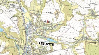 Zemědělská půda, prodej, Třebětín, Letovice, Blansko - 8