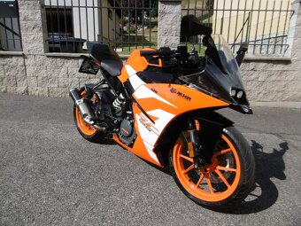 KTM 125 RC - perfektní stav rv. 2020 - 15612km - 8