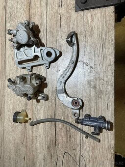 Díly KTM SX 125 r.v. 94/07 - 8