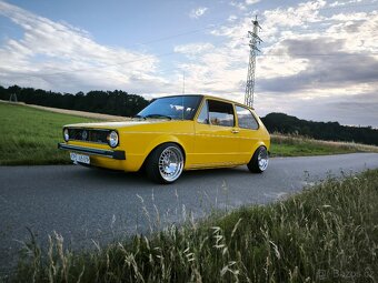 VW golf mk1 1.6td - 8