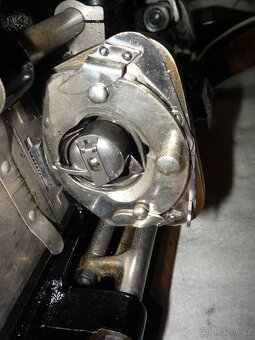 Přenosný šicí stroj BOBBIN pro malé kutily na 220 V - 8