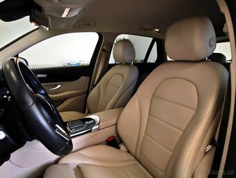 MERCEDES GLC 200D 120KW,4MATIC,9G,2021, WEBASTO, TAŽNE, DPH - 8