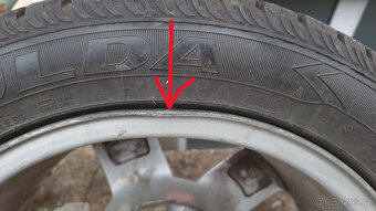 Orig. letní ALU kola 15" 5x100 Škoda Fabia 1 - levně - 8