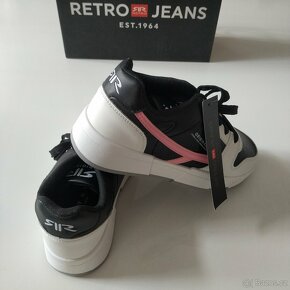 Nové dámské tenisky Retro Jeans, velikost 36 - 8