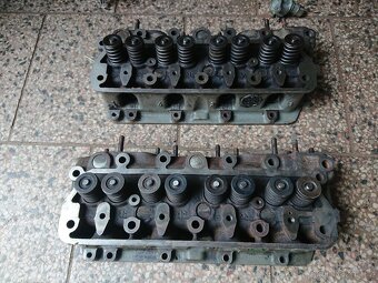 Prodám díly na veterány Fiat 600, Škoda, Volha 24,Favorit - 8
